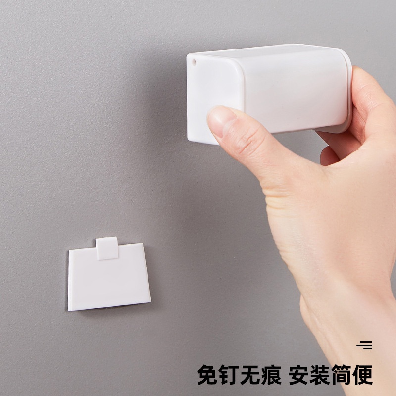 Giá đỡ TAILI đựng bàn chải đánh răng treo tường không cần đục