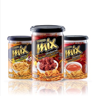 Bánh que MIX Thái Lan - 3 vị Lon 150g