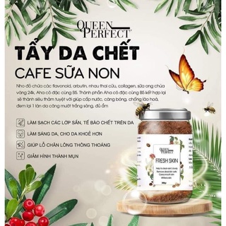 Tẩy Da Chết Cà Phê Sữa Non ( Hemia )