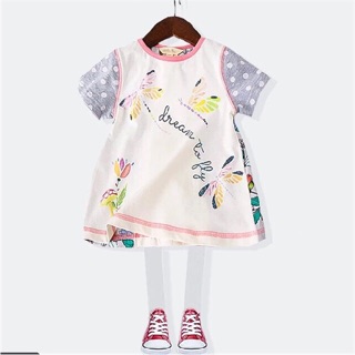 Áo váy Matilda Jane hoạ tiết chuồn chuồn
