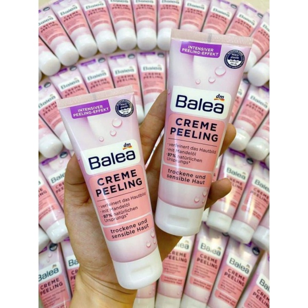 Kem tẩy da chết Balea Creme Peeling