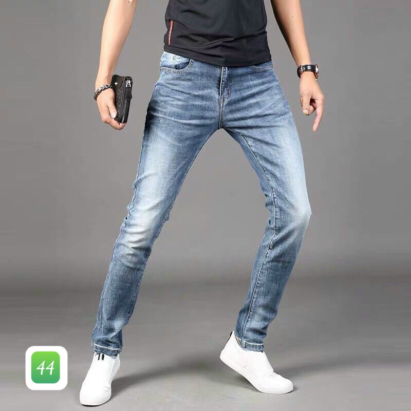Quần jean nam 💥Freeship💥  Quần Jean Nam, Quần rin chất bò cao cấp Ống Đứng Dáng Cao Basic HA04 | BigBuy360 - bigbuy360.vn