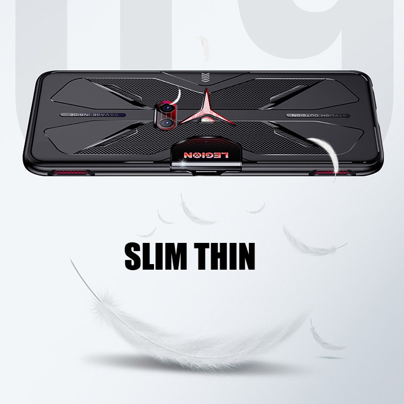 Dành Cho Lenovo Legion Điện Thoại Duel Ốp Lưng Mềm Mại Cho Lenovo Legion Điện Thoại Duel 5G Chơi Game Điện Thoại Thông Minh Vỏ Chuyên Nghiệp Có Phim
