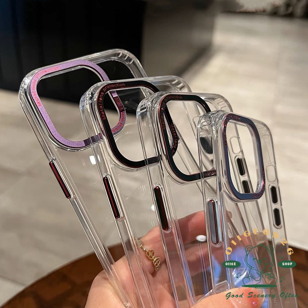 Ốp Điện Thoại TPU Chống Rơi Chất Lượng Cao Cho Iphone14 13 12 Pro Max Plus