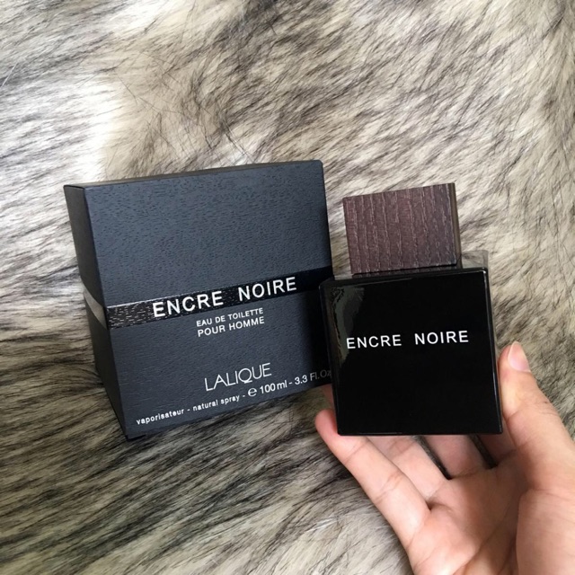 Nước Hoa Lalique Encre Noire