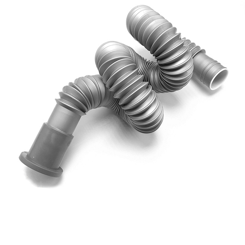 Bộ Ống Thoát Nước Nối Dài Linh Hoạt Cho Bồn Rửa Nhà Tắm