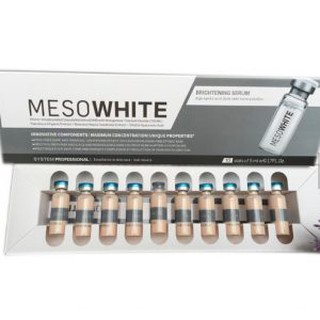 Serum Cấy Phấn Trắng Da Meso White (5ml x 10 lọ)