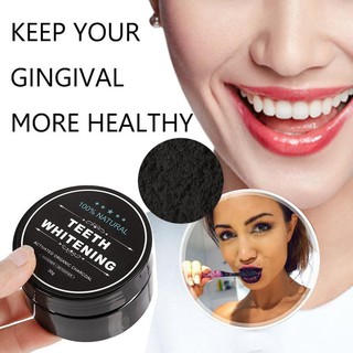 Bột Than Hoạt Tính Làm Trắng Răng 30g