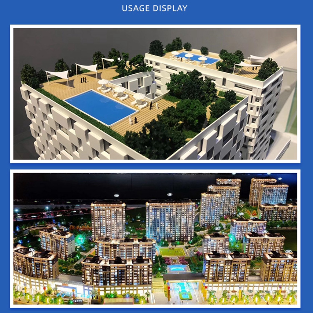 Set 20 Dây Đèn Led SMD 0805 Màu Trắng / Xanh Lá / Vàng / Xanh Dương / Cam Ấm Áp Có Sẵn