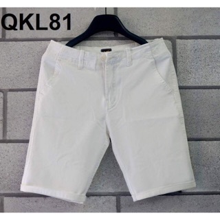 Quần kaki lửng short