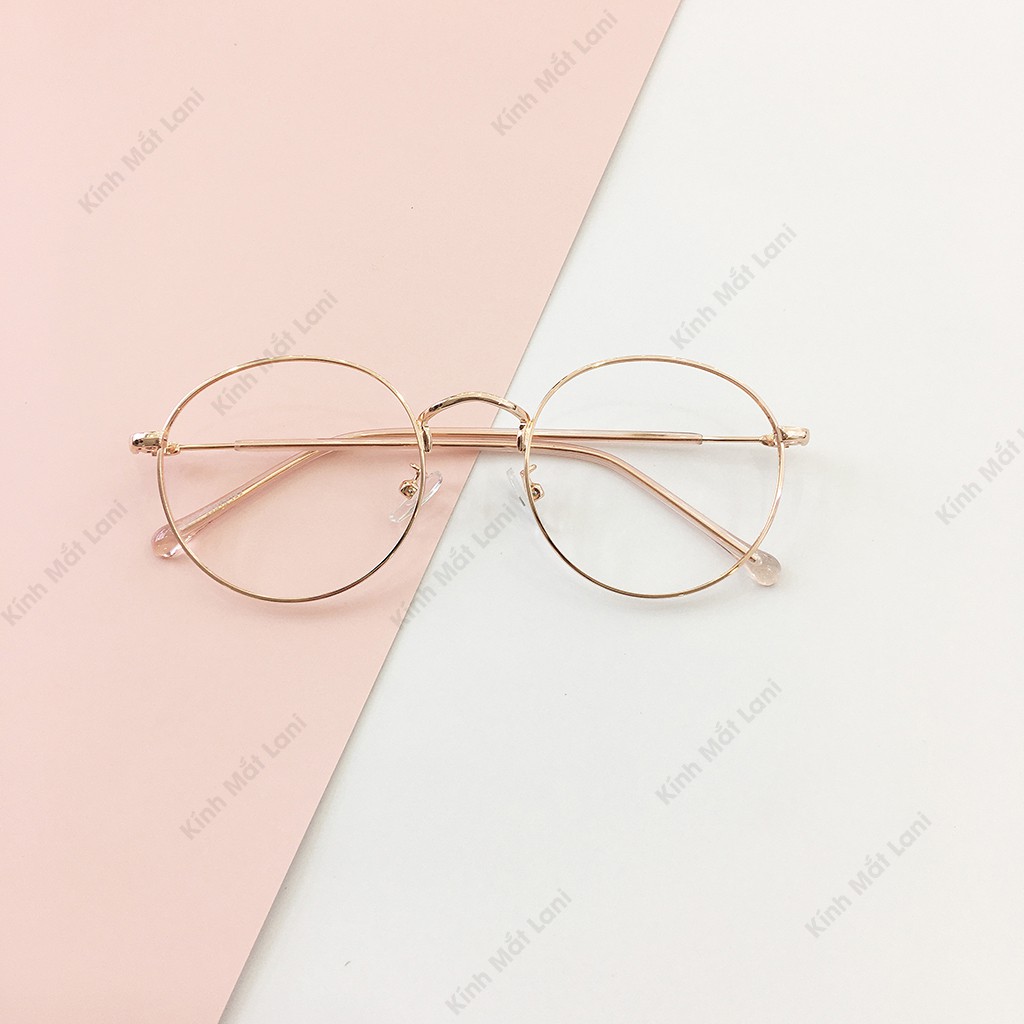 [ Tặng Mắt Cận Miễn Phí ] Gọng Kính Cận Kim Loại Dáng Bầu Lani 2297 - Kính Mắt Thời Trang Hàn Quốc | BigBuy360 - bigbuy360.vn