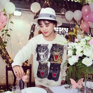 Áo nỉ hổ hàng xuất
