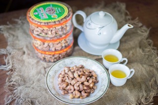 Hạt điều rang muối