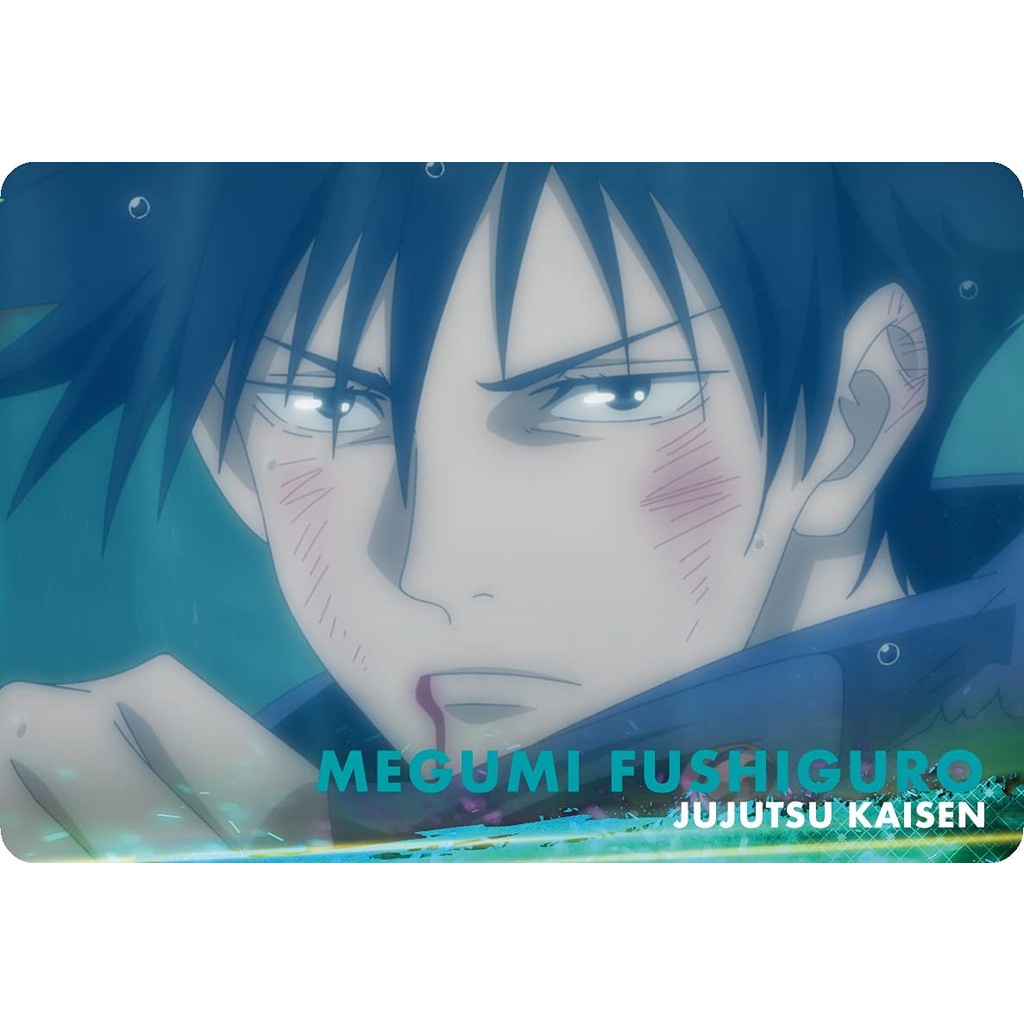 Gói Thẻ Nhân Phẩm Metal Card Collection Jujutsu Kaisen