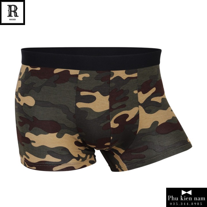 Hộp 4 Quần Lót Nam Boxer Quần Sịp Boxer HOẠT HÌNH S030
