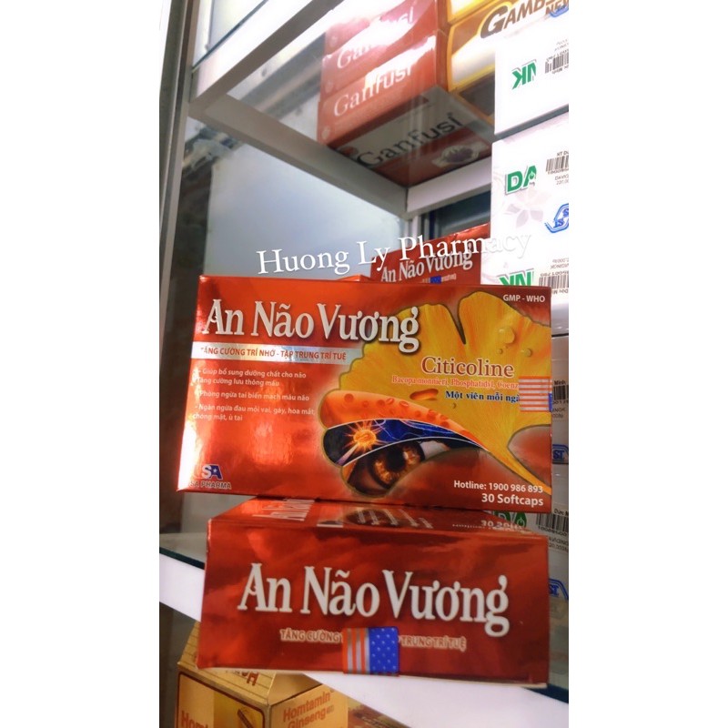 An Não Vương tăng cường trí nhớ