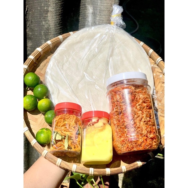 TỔNG HỢP COMBO BÁNH TRÁNG PHƠI SƯƠNG