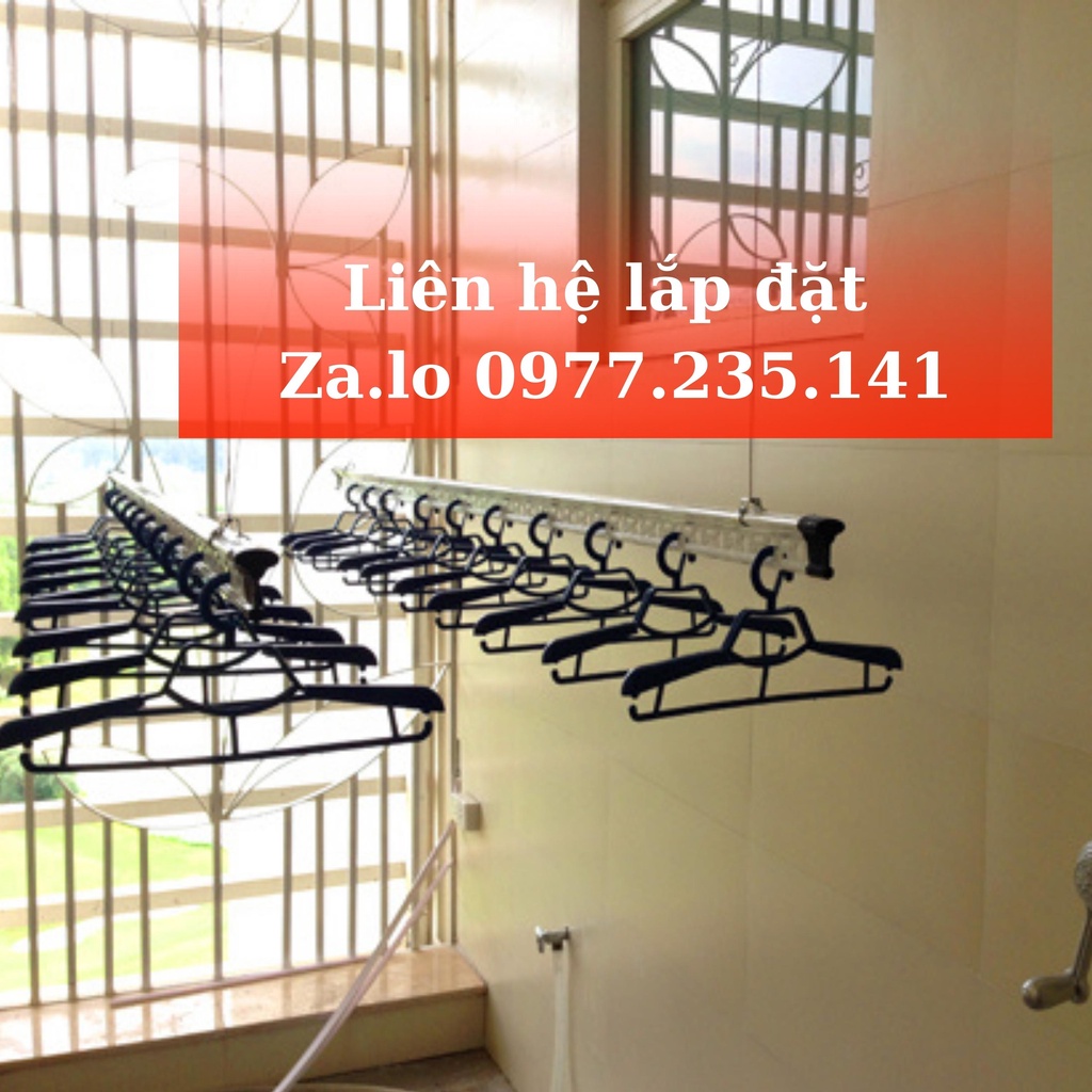 Dàn phơi thông minh hòa phát H009, Cây Phơi Đồ Thông Minh, Bảo Hành Chính Hãng