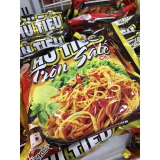 Hủ tiếu trộn chay