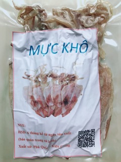 Mực khô câu Phú Quốc (27-32 con/kg)
