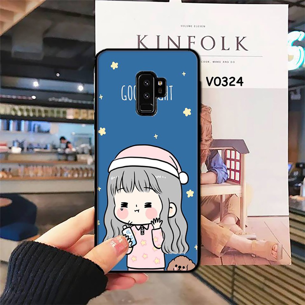 siêu khuyến mãi HOT Ốp điện thoại siêu CUTE dành cho SAMSUNG S9/S9 PLUS (Shop luôn in hình theo yêu cầu của khách hàng)