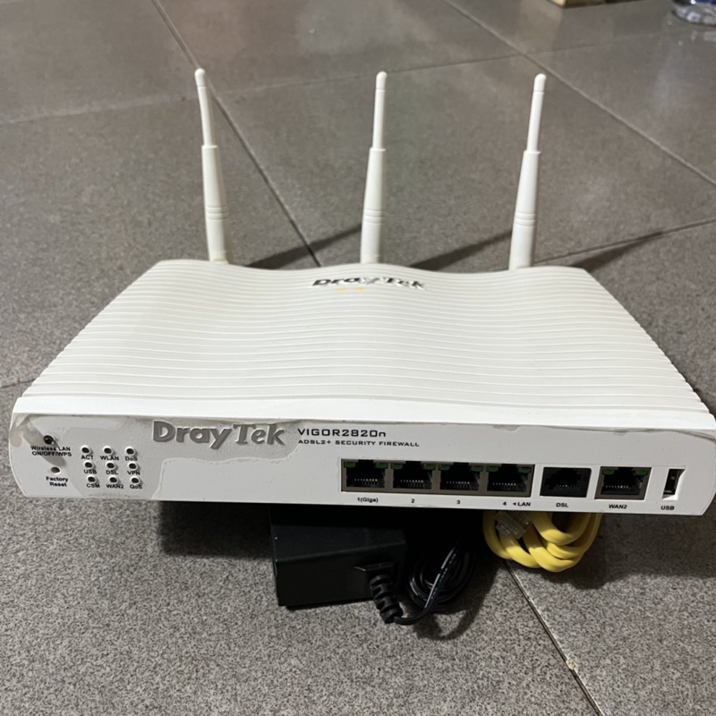 Cân bằng tải Draytek Vigor 2820N 450Mbps
