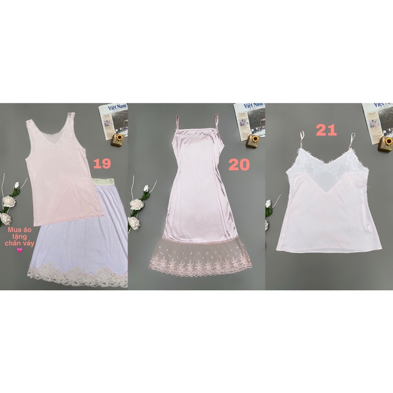 Váy ngủ 2hand vintage