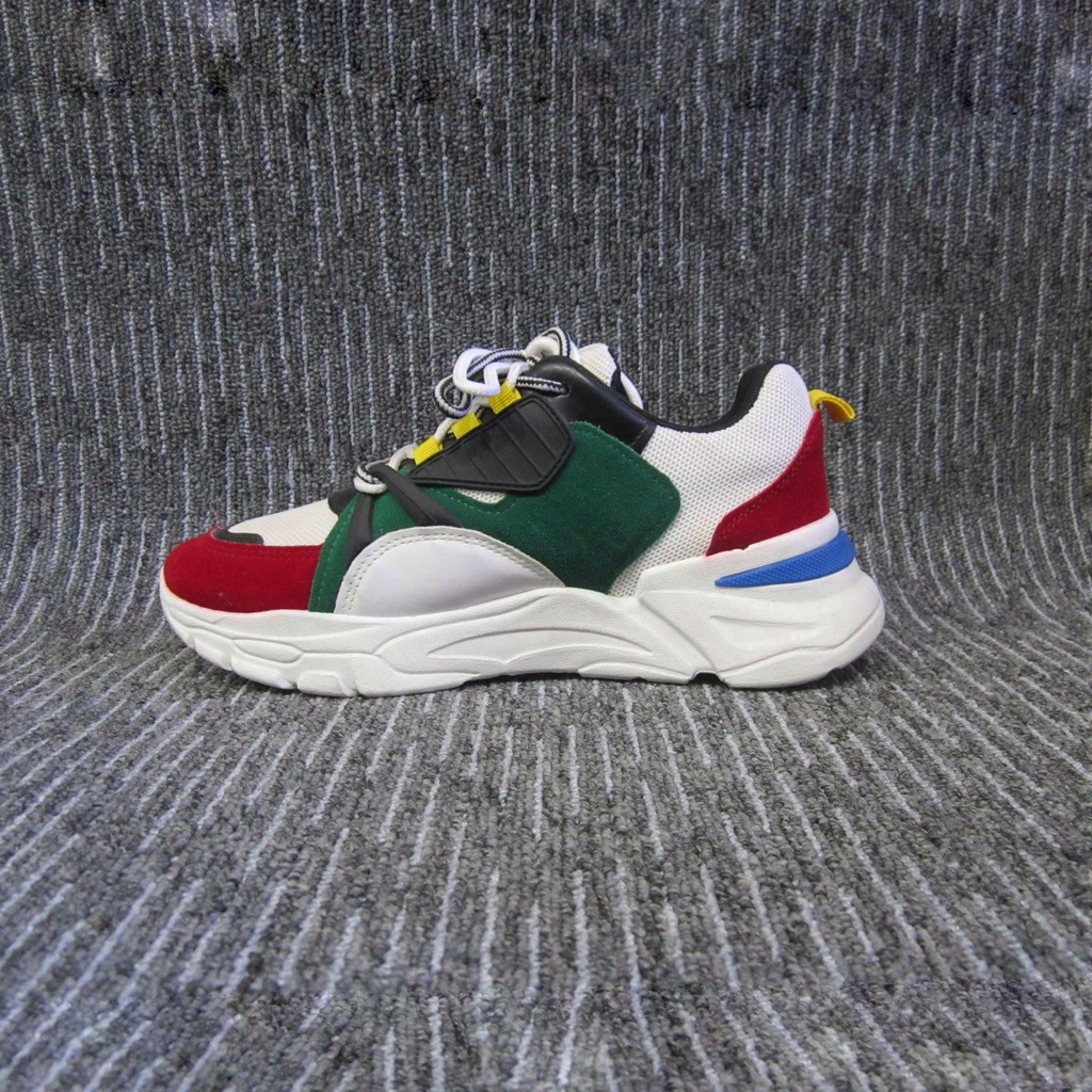 Giày Thể Thao Sneakers Nam  Đế Cao Su Êm Chân Chống Trượt Mã ATS006 | BigBuy360 - bigbuy360.vn