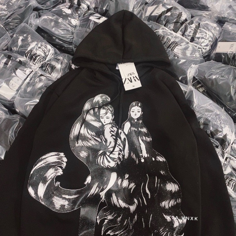 [FREESHIP - HÀNG LOẠI 1] ÁO NỈ MŨ ĐEN PHOM OVER | BigBuy360 - bigbuy360.vn