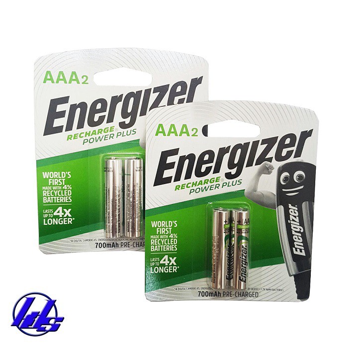 Combo bộ sạc pin AA,AAA có màn hình Camelion BC-1012 kèm 4 pin sạc Energizer AAA 700mAh