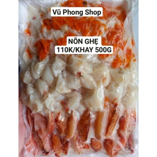 Thịt nõn ghẹ 500g