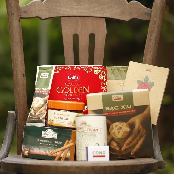 Quà tặng Tết 2022 - Set Cộng cốt dừa món quà từ Cộng Cà Phê | BigBuy360 - bigbuy360.vn