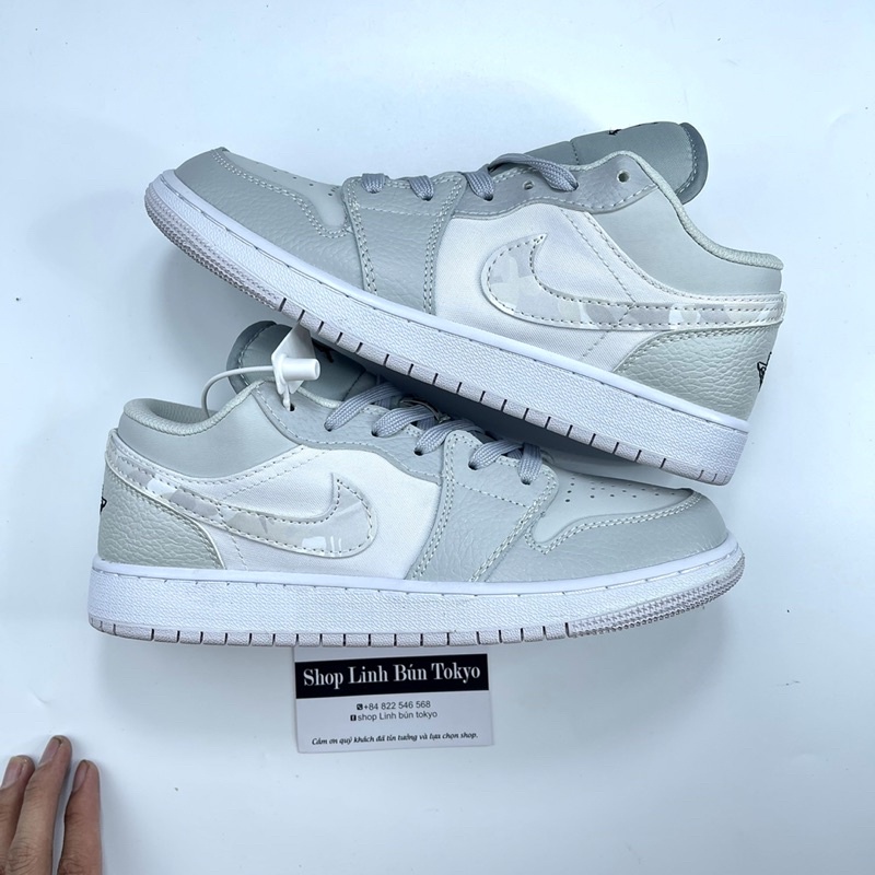 Giày thể thao Camo cổ thấp fullbox