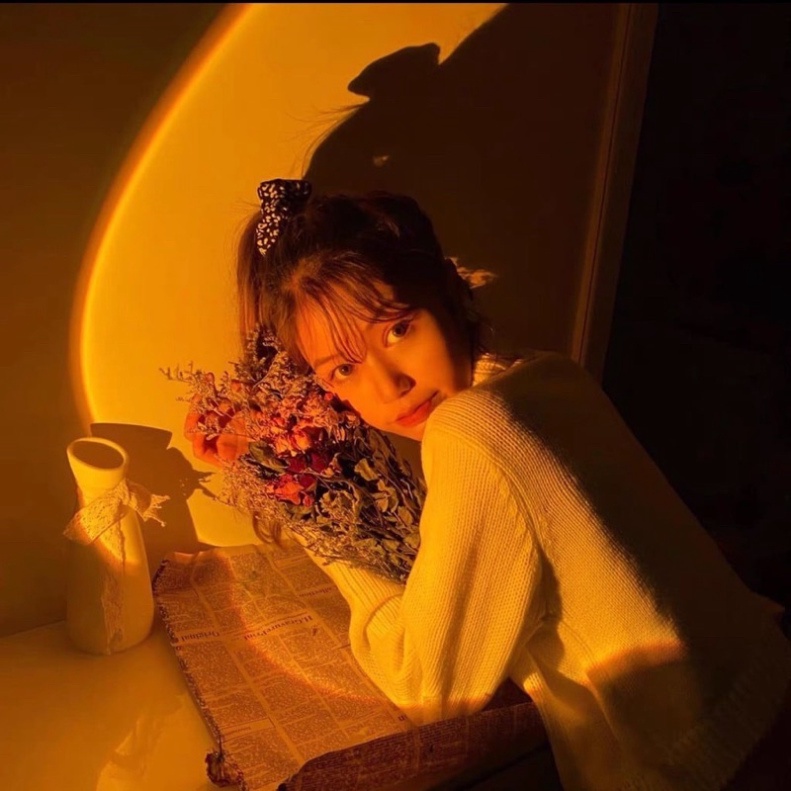 Đèn Hoàng Hôn 16 TRIỆU MÀU ĐIỀU KHIỂN QUA APP ĐIỆN THOẠI HOT TIKTOK