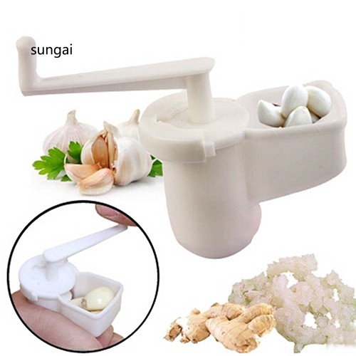 Dụng Cụ Băm Nghiền Tỏi Bằng Tay Tiện Lợi