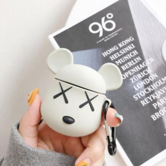 Case Airpods Bảo Vệ Bao Đựng Hộp Sạc Tai Nghe, Case Airpods 2/3/1/i7/i9/i12/Pro/TWS - Sillicone Dẽo Hoạt Hình Cute