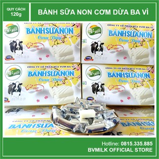 Bánh Sữa Non Cơm Dừa Ba Vì BVMILK 120g