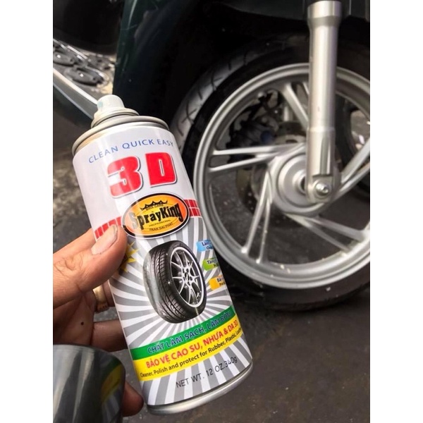 SPRAYKING 3D PHỤC HỒI NHỰA NHÁM