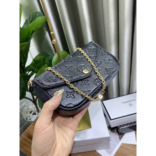 Túi Xách Nữ Set 3 Món L.V Thời Trang Quảng Châu Siêu Hot TX061