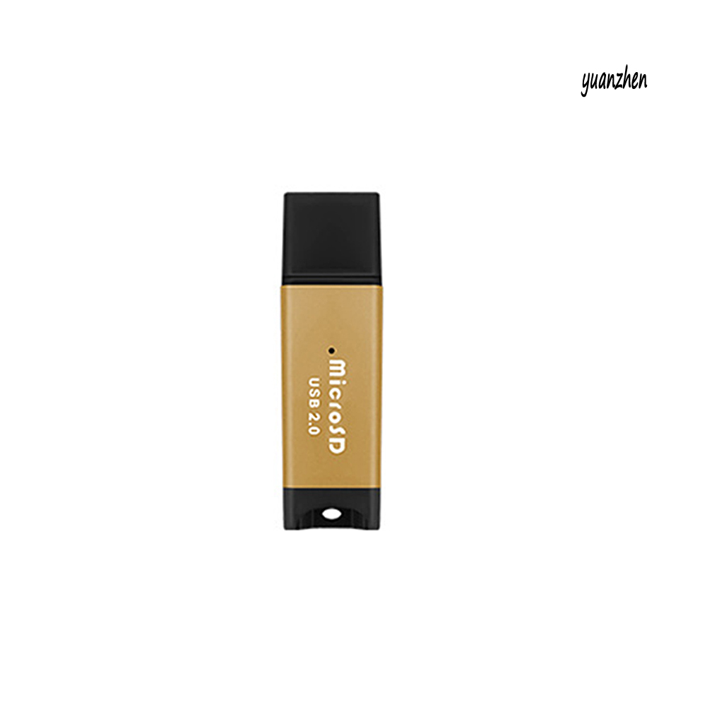 Đầu Đọc Thẻ Nhớ Tốc Độ Cao Usb 2.0 Micro Sd Tf | BigBuy360 - bigbuy360.vn