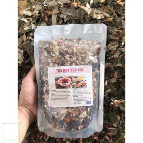 1Kg Trà Hoa Ngũ cốc đóng túi zip giá sỉ thơm ngon