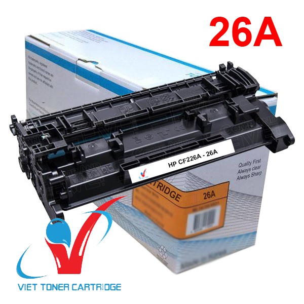 Hộp Mực 26A - HP Pro M402DN, M426FDW, M426FDN - Canon 214DW, 212DW - Cartridge CF226A - Cartridge 052 [Full Box]