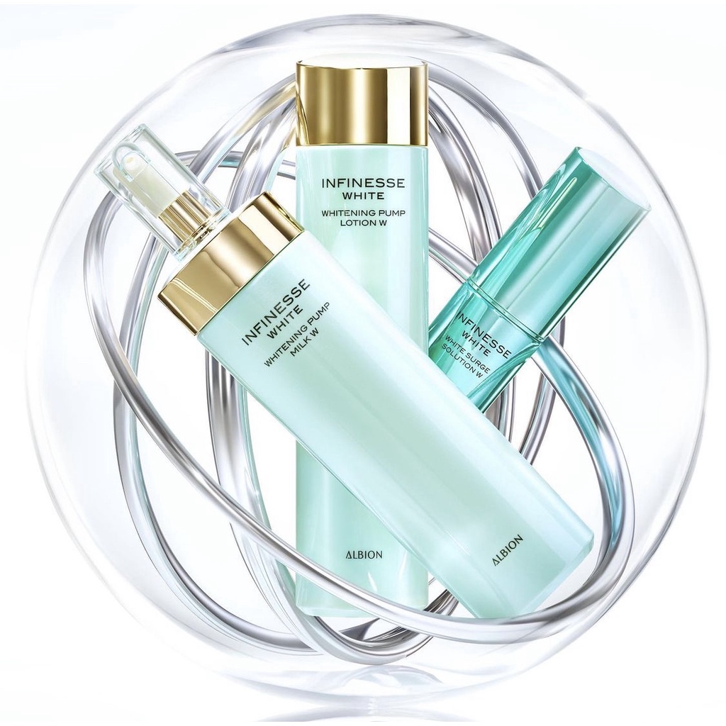 Tổng hợp đầy đủ dòng Infinesse white Mẫu mới làm sáng, nâng cơ