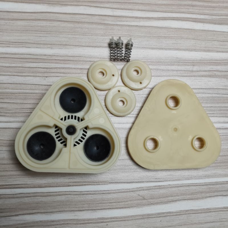 Bộ kit bơm, tam giác đầu bơm có linh kiện, bộ kit bơm máy lọc nước, bộ giăng, gioăng