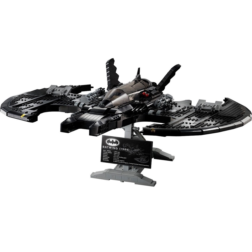 Bộ lắp ráp Phi Cơ 1989 Batwing - LEGO DC Comics Super Heroes 76161
