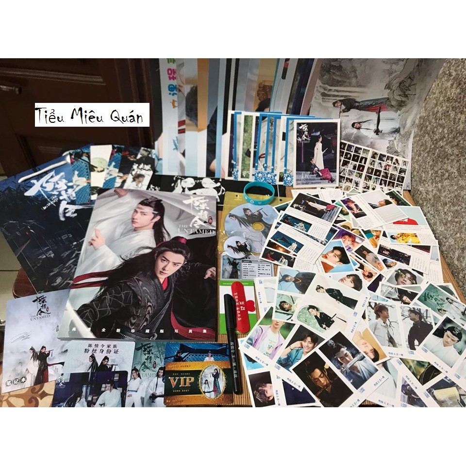 Combo quà tặng trong phim Trần Tình Lệnh- Ma đạo tổ sư ,Tiêu Chiến /Vương Nhất Bác