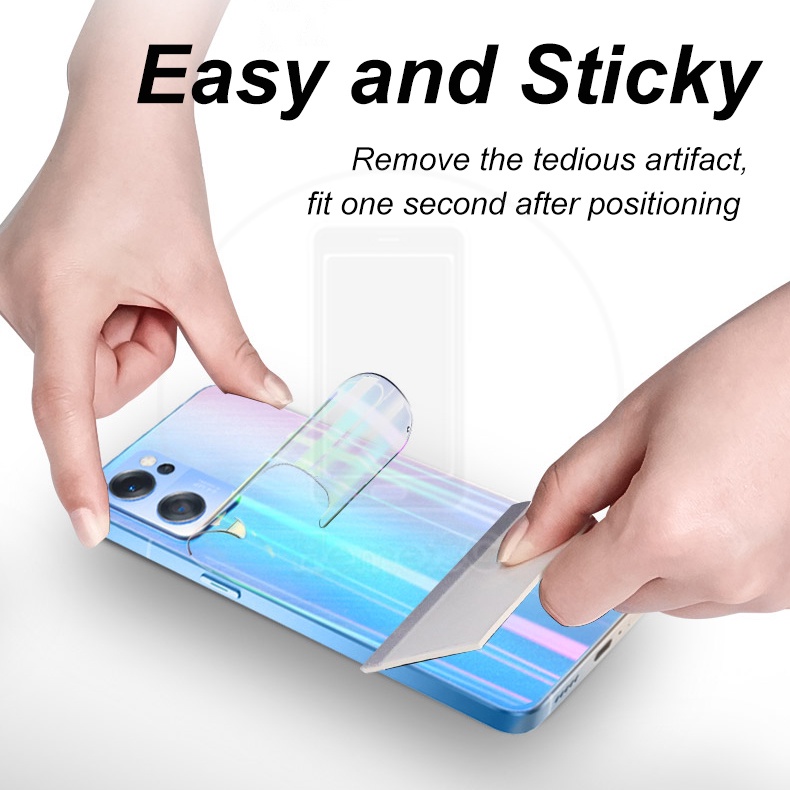 Miếng Dán Hydrogel Mềm Trong Suốt Cho Điện Thoại Oppo Reno 7 7Z Pro Reno7 Reno7Pro
