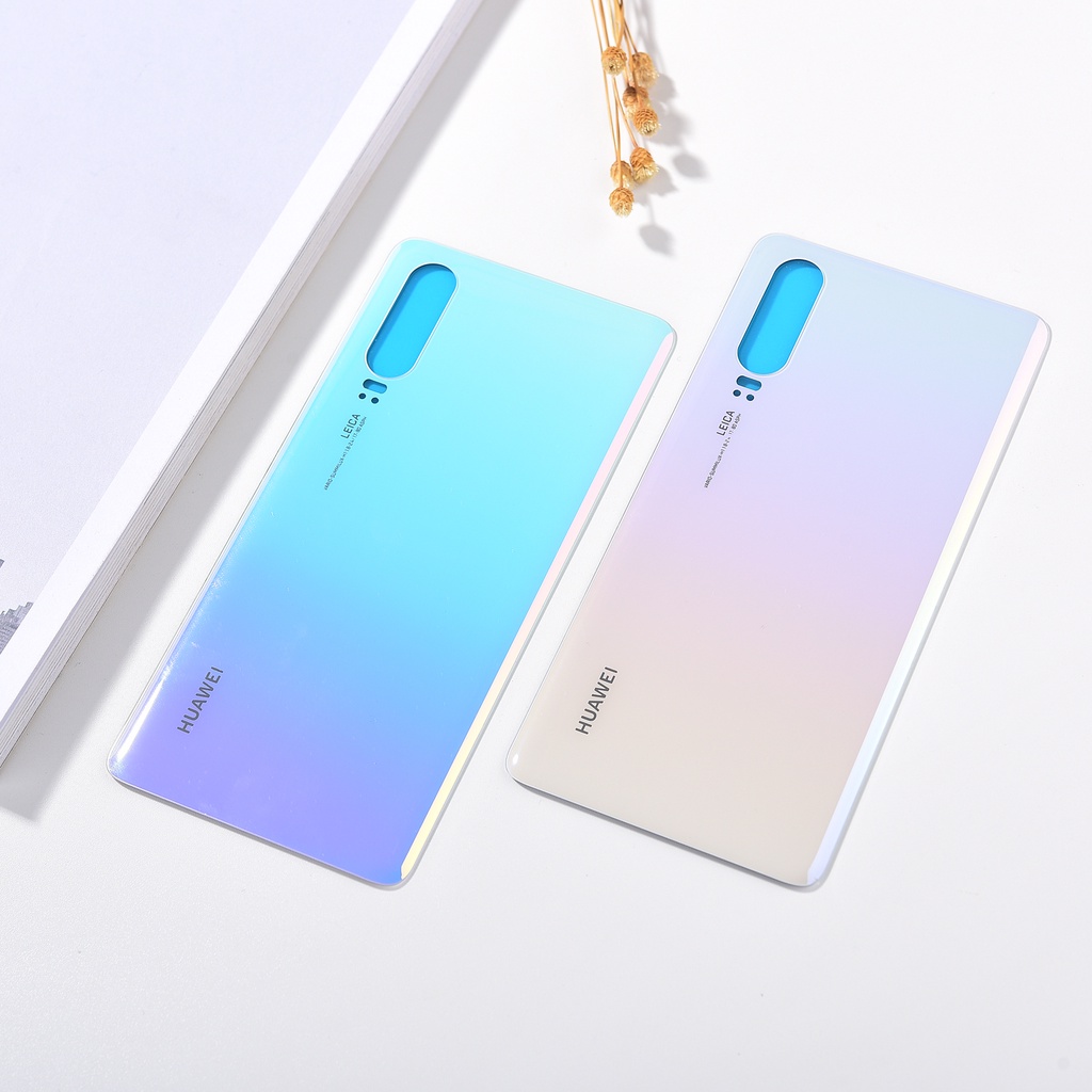 Nắp Đậy Pin Mặt Sau Bằng Kính Thay Thế Chuyên Dụng Cho Huawei P30 / P30 Pro Huawei P30 / P30 Pro