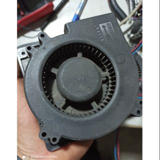 Quạt sò hút thổi ly tâm, 12cm