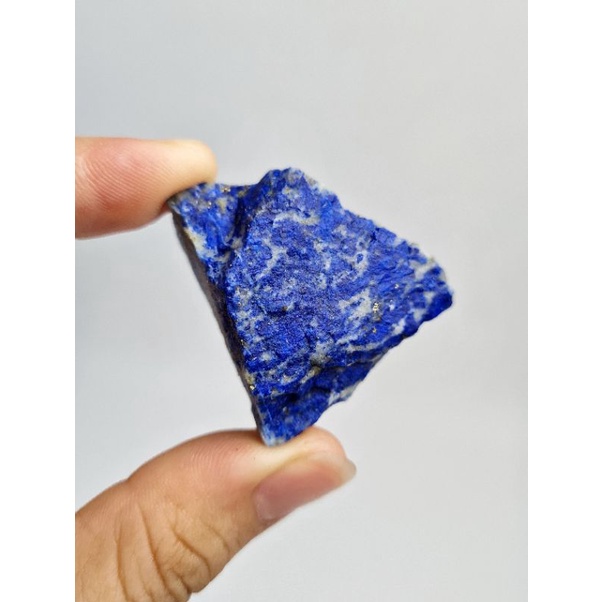 Lapis Lazuli thô tự nhiên có 2 kích cỡ sưu tầm, thanh tẩy bài Tarot, hỗ trợ luân xa cổ họng...